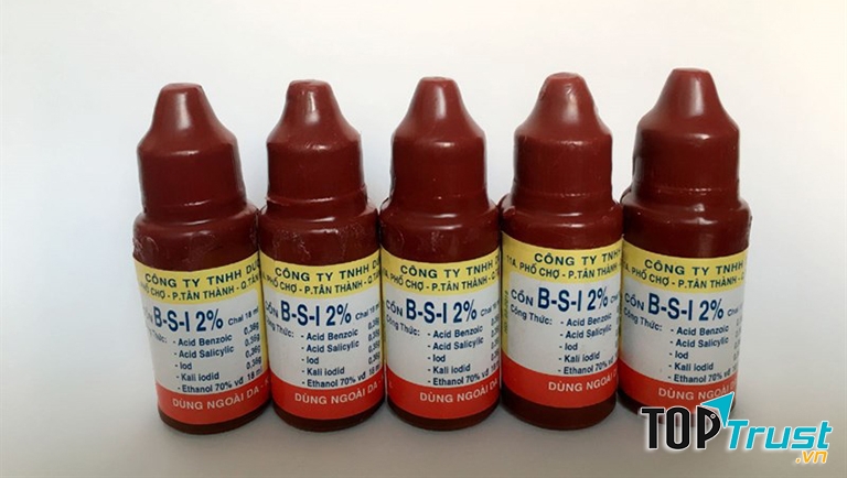 Dung dịch chữa lang ben BSI