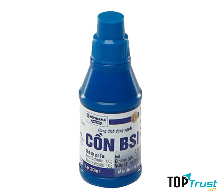 Dung dịch chữa lang ben BSI