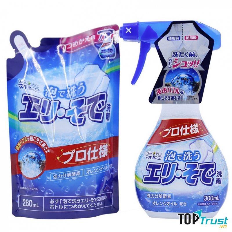 Dung dịch làm sạch cổ áo Welco