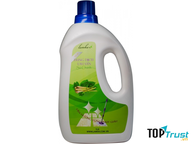 Dung dịch lau sàn sả chanh đuổi muỗi Lam Hà