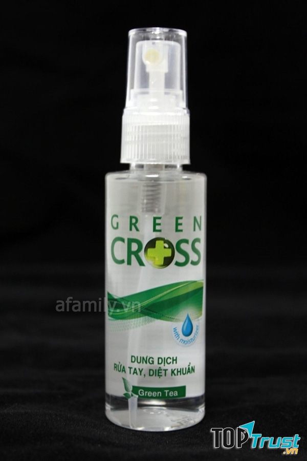 Dung dịch rửa tay sát khuẩn Green Cross