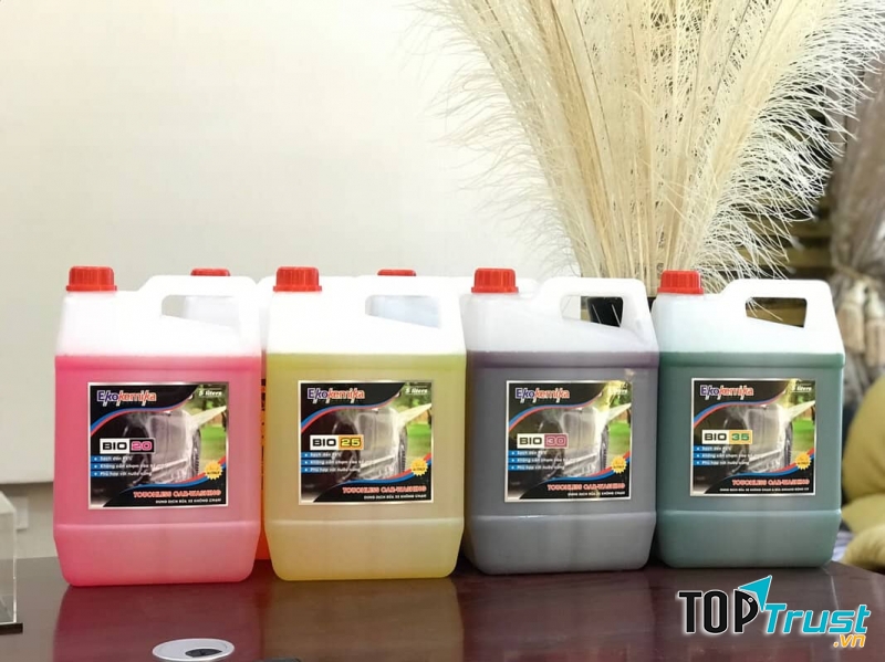 Dung dịch rửa xe Ekokemika