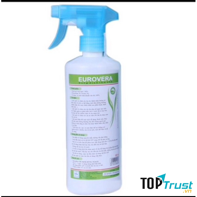 Dung dịch tắm khô EUROVERA