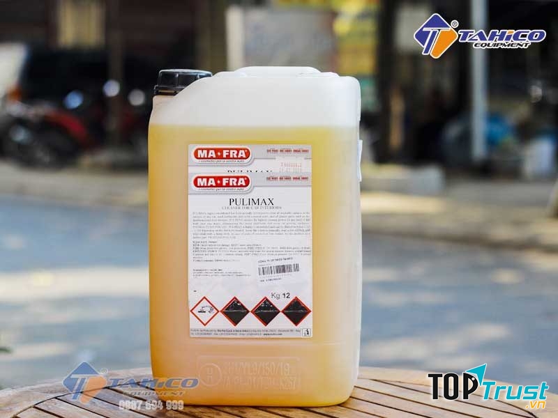 Dung dịch vệ sinh nội thất đa năng Mafra Pulimax