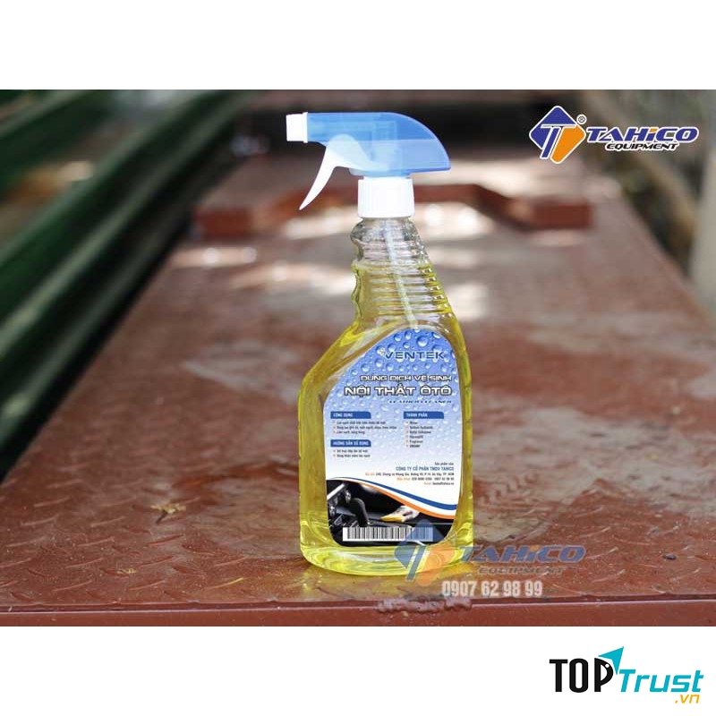 Dung dịch vệ sinh nội thất ô tô Ventek Interior Care