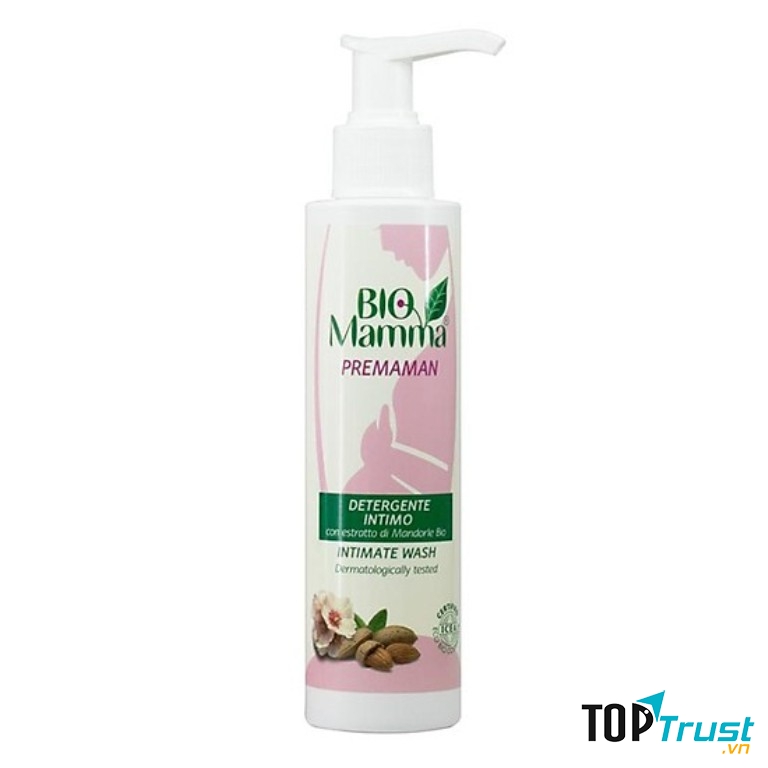 Dung dịch vệ sinh Organic cho phụ nữ mang thai Bio Mama