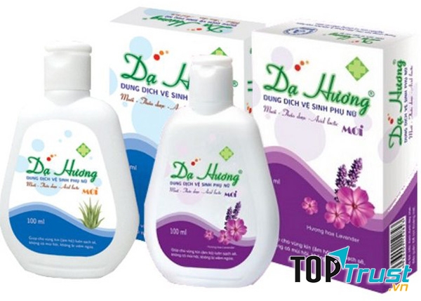 Dung dịch vệ sinh phụ nữ Dạ Hương