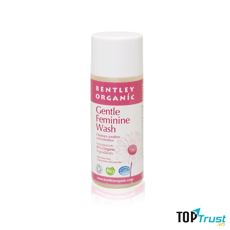 Dung dịch vệ sinh hữu cơ dành cho phụ nữ Bentley