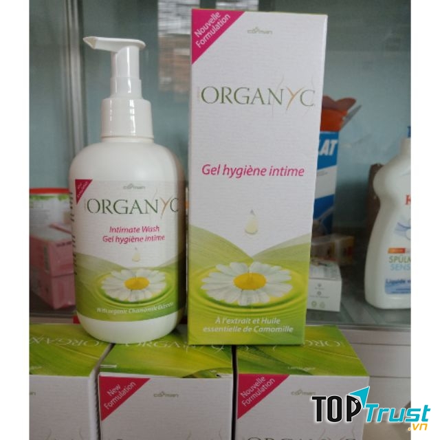 Dung dịch vệ sinh phụ nữ của Organyc