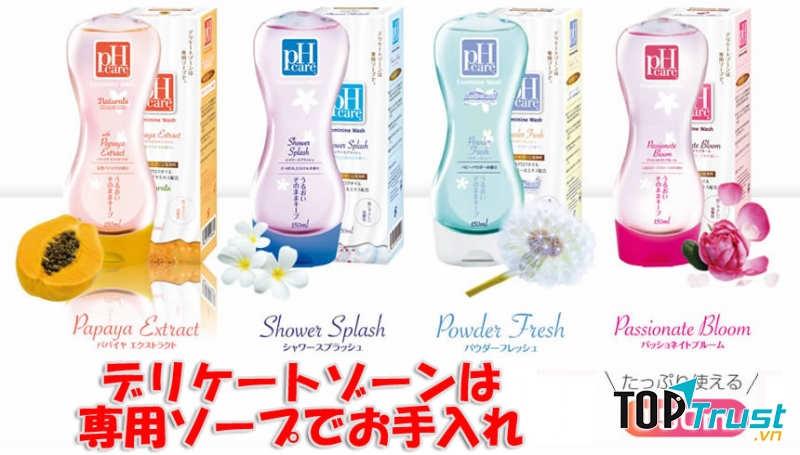 Dung Dịch Vệ Sinh Phụ Nữ pH Care