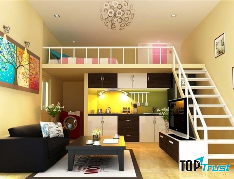 Bạn không nên dùng gác lửng làm phòng ngủ