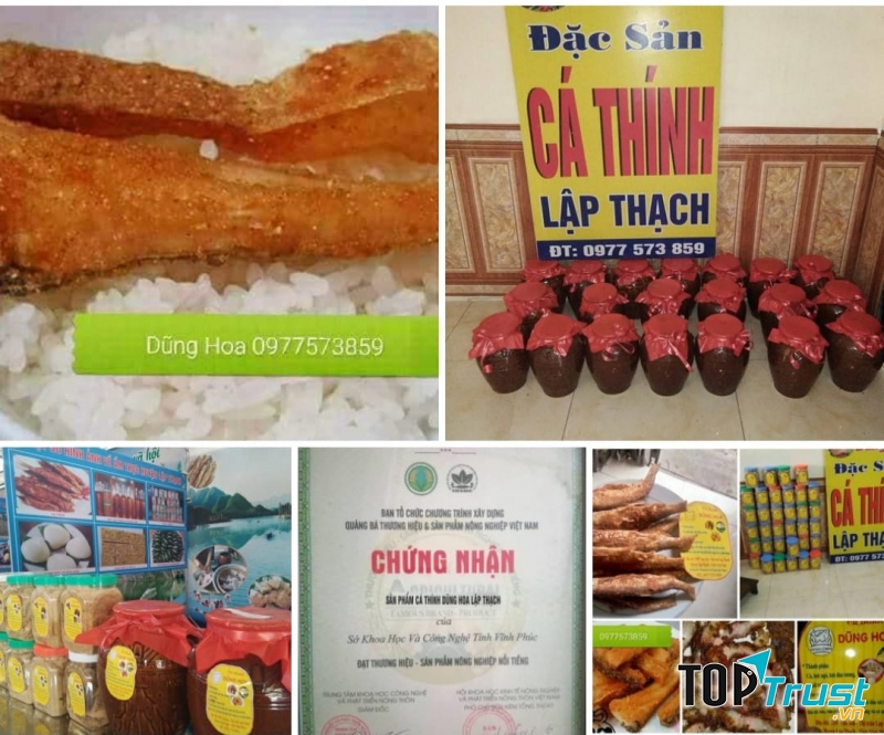 Dũng Hoa Cá Thính