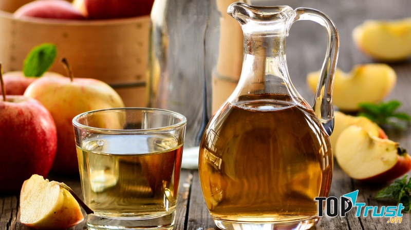 Dùng làm nước xả tóc