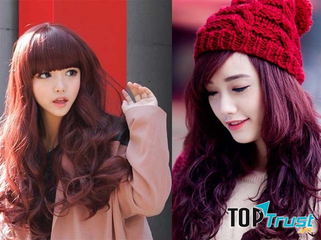 Dùng mặt nạ dưỡng tóc