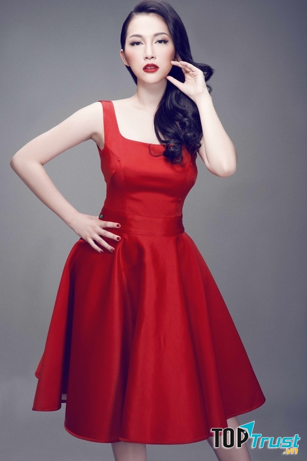 Màu đỏ tượng trưng cho sự quyến rũ