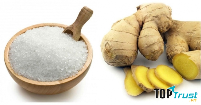 Giảm cân với muối rang gừng