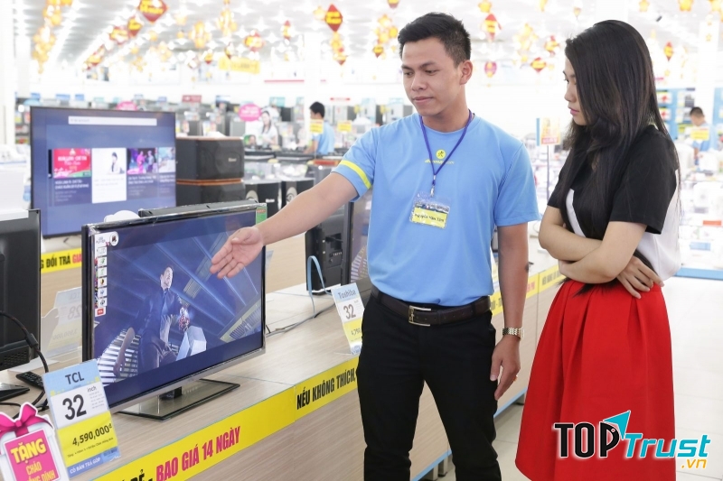 Đừng ngần ngại tham khảo ý kiến của các chuyên gia, nhân viên tư vấn để chọn mua chiếc ti vi thông minh tuyệt vời nhất.