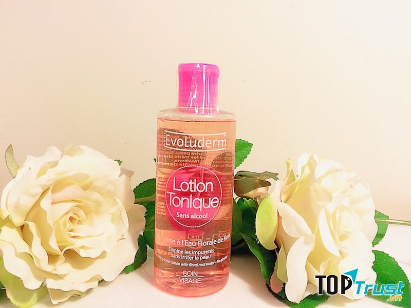 Nước hoa hồng của hãng Evoluderm