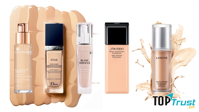 Dùng phấn dạng lỏng