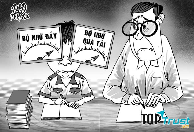 Dùng phương pháp ghi nhớ hiệu quả.