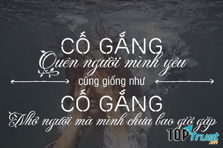 Đừng quá chìm đắm trong mối tình tan vỡ