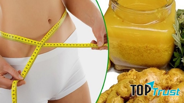 Giảm cân bằng rượu gừng được nhiều chị em áp dụng thành công