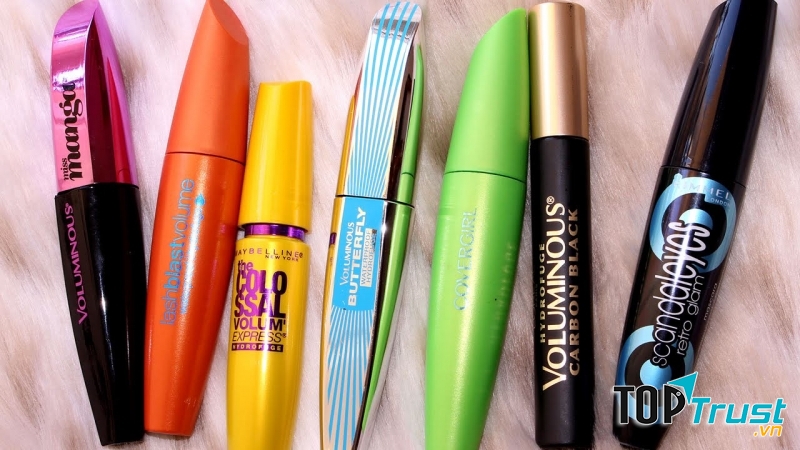 Chọn sai sản phẩm trang điểm mắt sẽ là thảm họa cho đôi lông mi