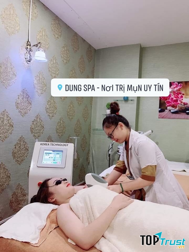 Trị mụn Dung Spa
