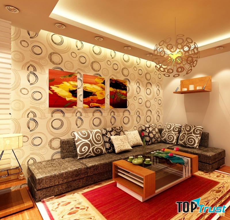 Dùng tấm phủ sàn nhà