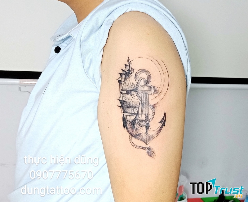 Dũng tattoo