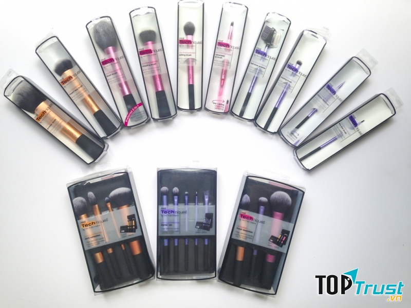 Cọ Real Technique là một hãng cọ được nhiều người tin dùng