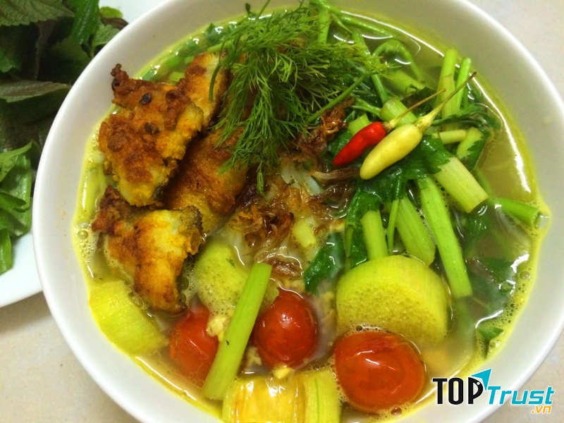 Dũng Thái Bình - Bún Hải Sản & Canh Cá Rô Đồng