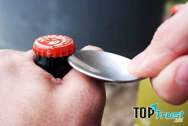 Thìa cực kỳ hữu dụng trong trường hợp này