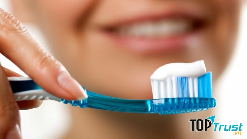 Dùng sai lượng kem đánh răng sẽ gây hại cho sức khỏe răng miệng