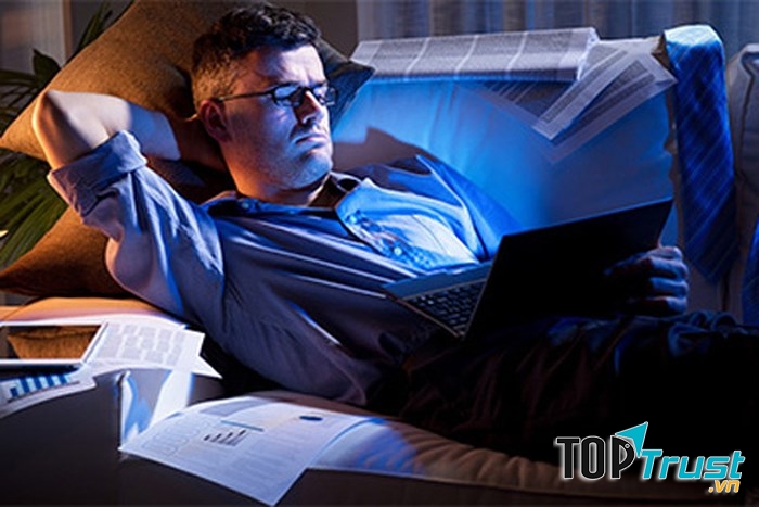 Đừng nên thức khuya quá nhiều!