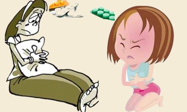 Dùng thuốc giảm đau