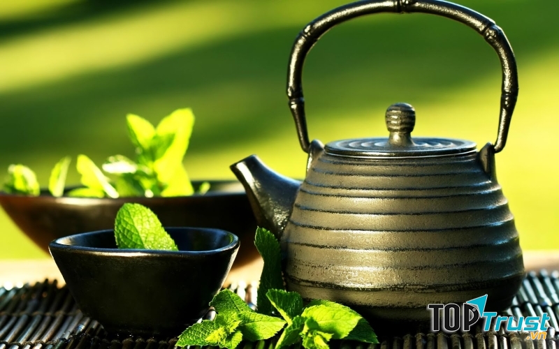 Giảm cân hiệu quả với trà xanh