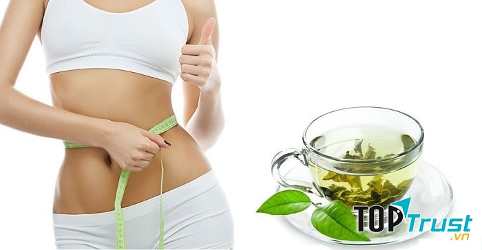 Trà xanh giúp giảm cân hiệu quả