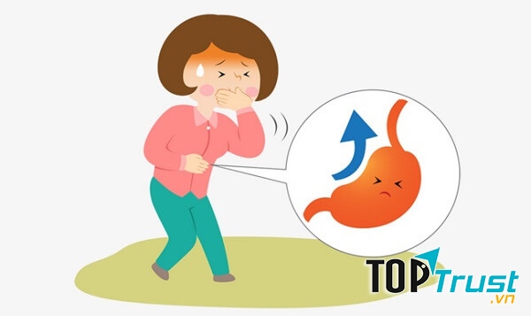 Làm giảm chứng đau, tắc nghẽn dạ dày