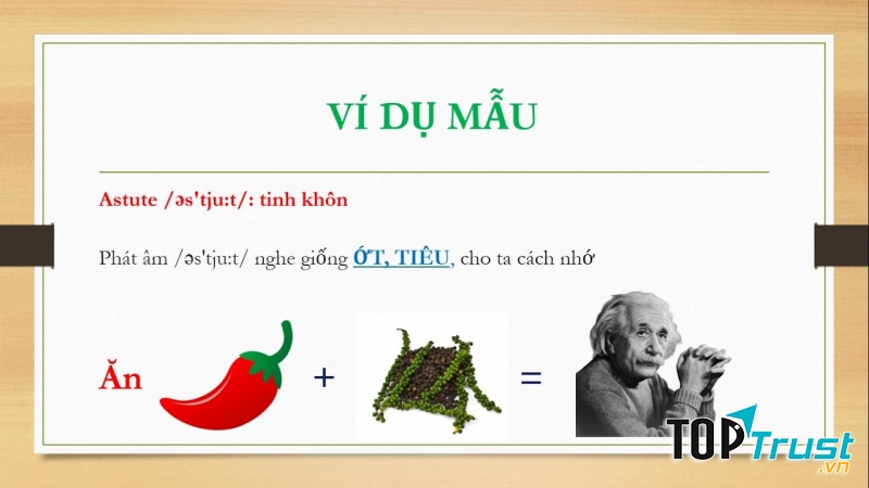Dùng từ ngay lập tức