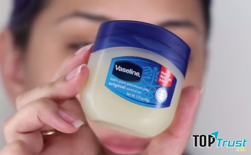 Dùng Vaseline