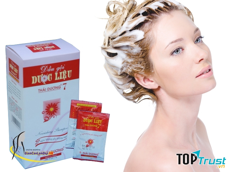 Dầu gội Thái Dương 7.