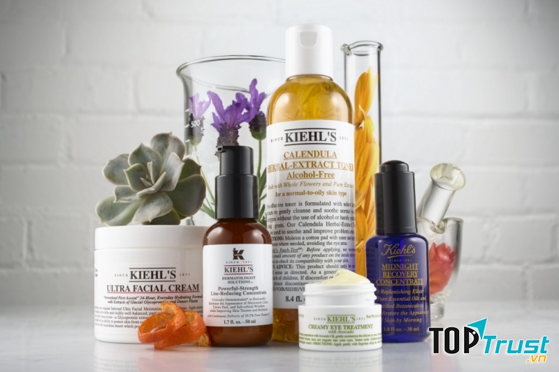 Dược mỹ phẩm Kiehl’s