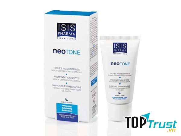 Quá trình sản xuất sản phẩm ISIS Pharma
