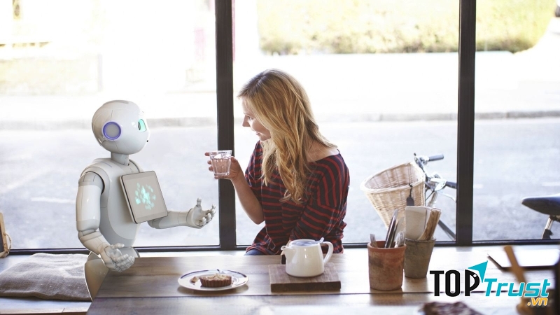 Robot dược sĩ trong năm 2021