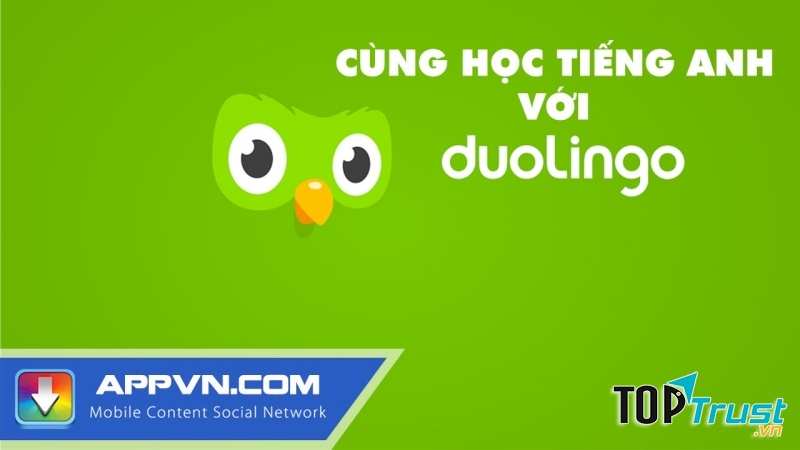 Ứng dụng Duolingo