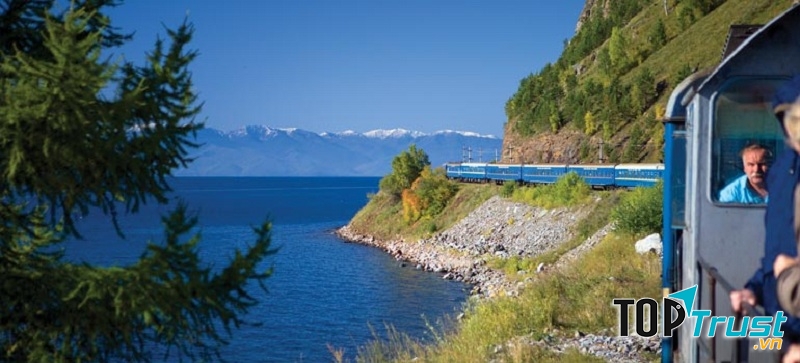 Đoàn tàu xuyên Siberi - Nga