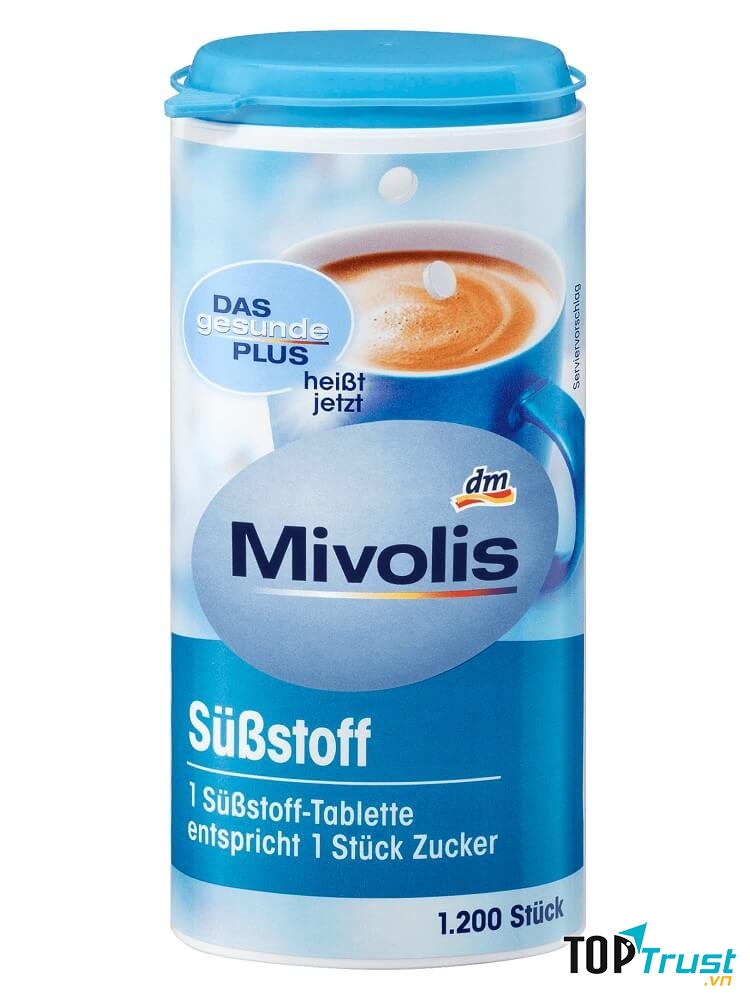 Viên đường ăn kiêng Mivolis Substoff