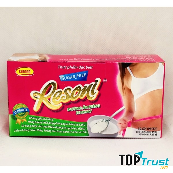 Đường ăn kiêng ISOMALT- RESONI