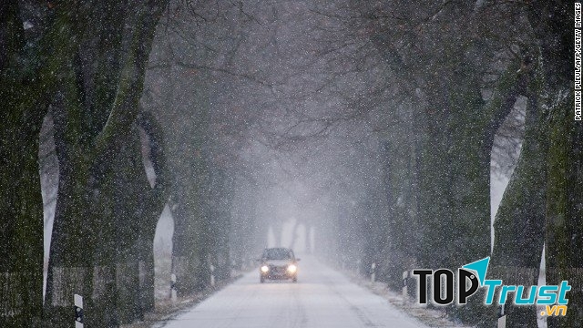 Đường cao tốc Kolyma ở Nga